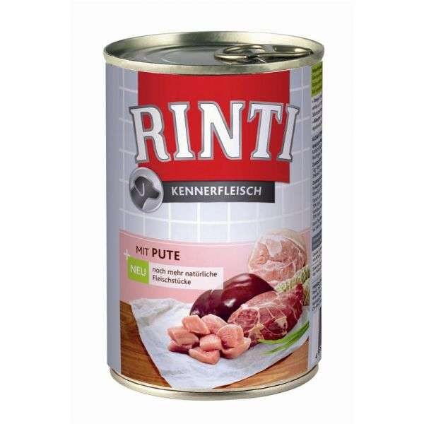 Rinti Kennerfleisch Pute - 800 g