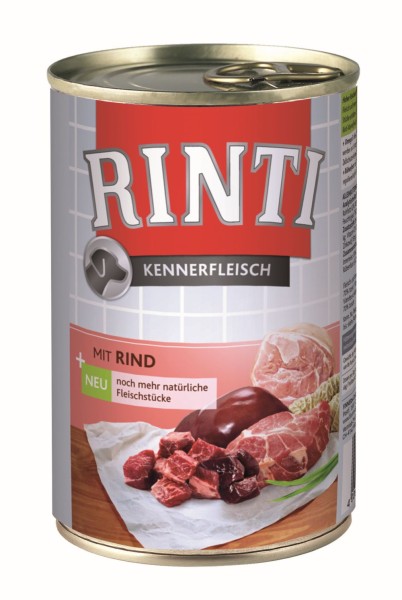 Rinti Pur Kennerfleisch Rind 400g