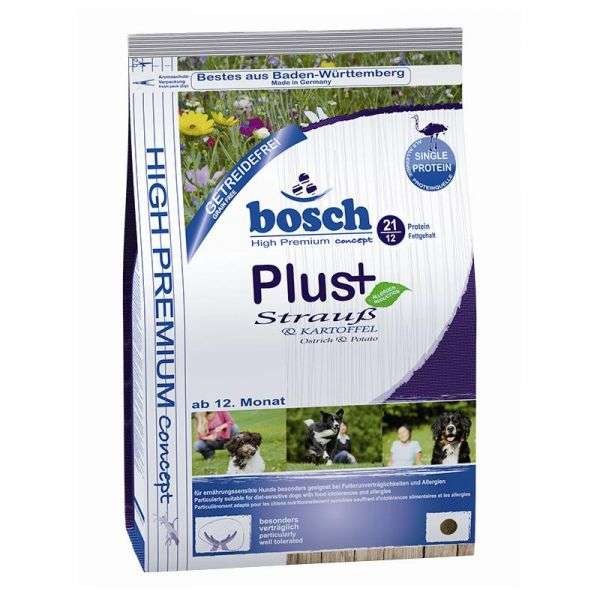 Bosch Plus Strauß & Kartoffel - 12,5 kg