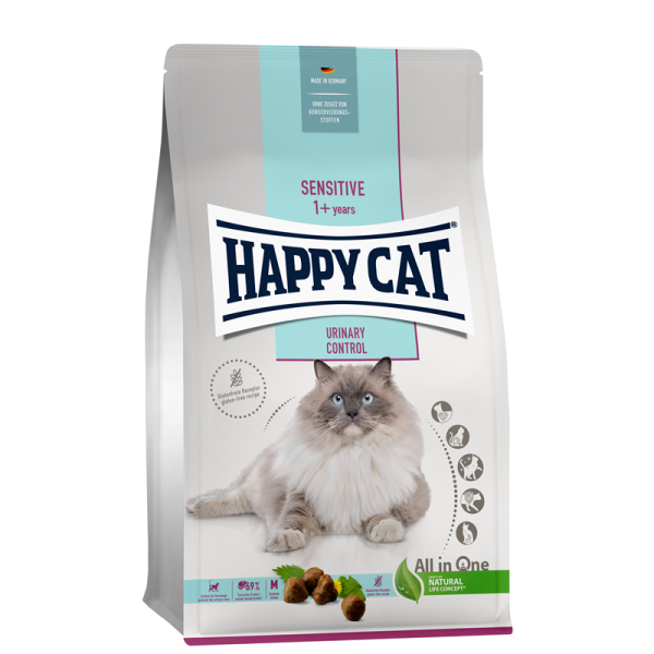 HappyCat Sensitive Urinary Control 300 g