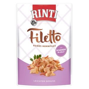 Rinti Filetto Jelly Huhn & Schinken 100g