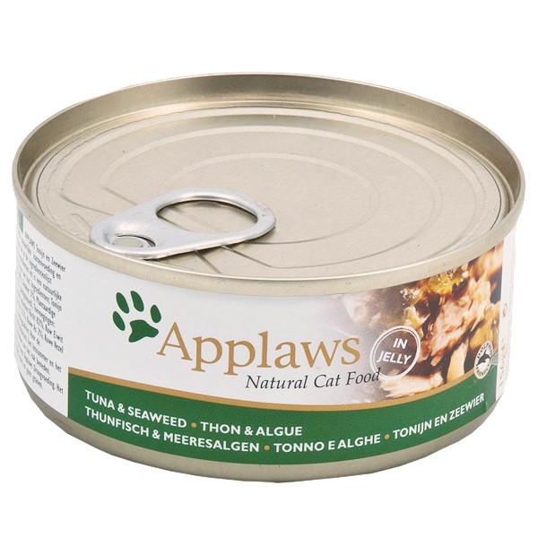 Applaws Cat Dose Thunfischfilet & Meeresalgen 156g