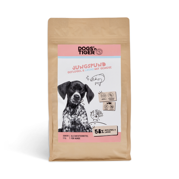 Dogs'n Tiger Hund Jungspund 2Kg