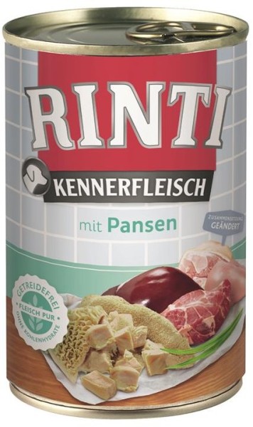 Rinti Kennerfleisch Pansen 400g