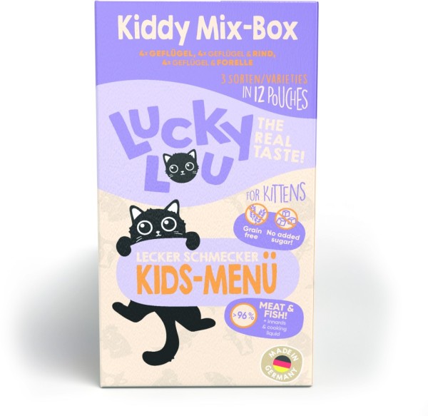 Lucky Lou PB Lifestage Kitten MP 12x125g