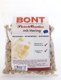 Fleisch-Bonties Hering 150g