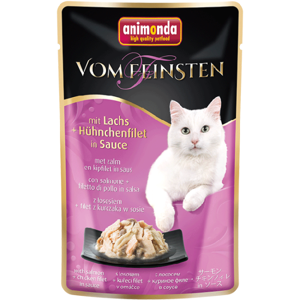 Animonda vom Feinsten mit Lachs&Hühnerfilet 50g