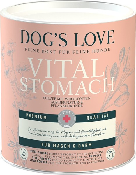 DOG'S LOVE DOC Vital Stomach Pulver 350g