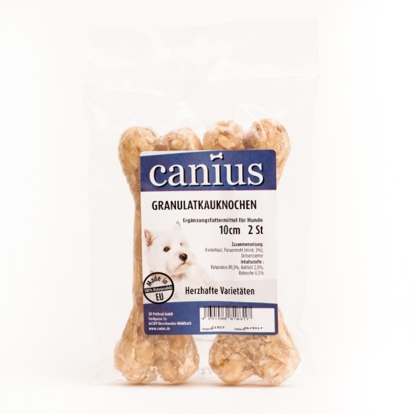 Canius Granulatkauknochen 10cm 2er