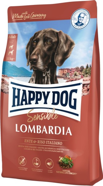 Happy Dog Supreme Sensible Lombardia 2,8 kg