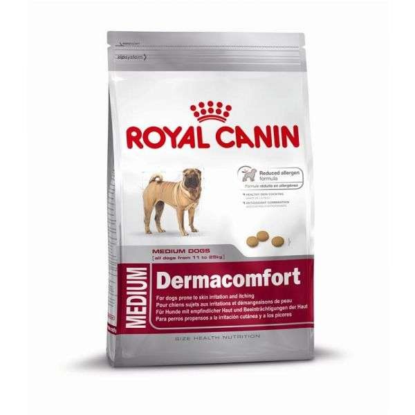 Royal Canin Medium Dermacomfort 24 - 3 kg