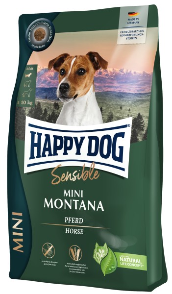 HappyDog Sensible Mini Montana 4kg