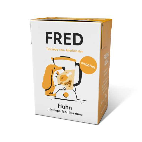 FRED Topping Huhn mit Kurkuma 200g