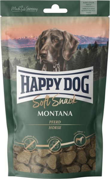 Happy Dog Soft Snack Montana 100 g