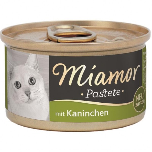 Miamor Pastete Kaninchen 85g