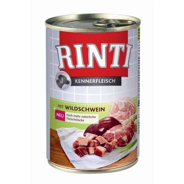 Rinti Kennerfleisch Wildschwein - 400 g