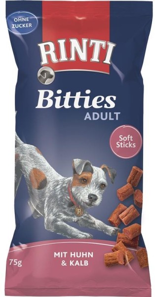 Rinti Bitties Huhn+Kalb 75g