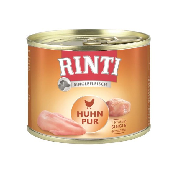 Rinti Singlefleisch Huhn Pur 185g