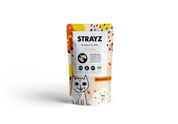 STRAYZ Katze NF GaKü BIO 85gP