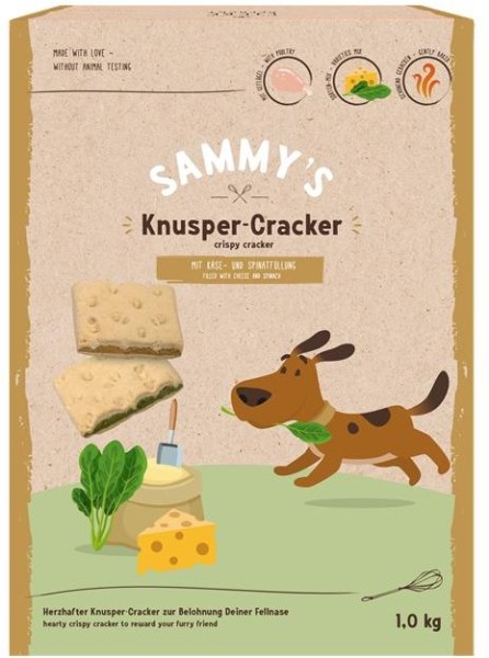 Sammy Knusper-Cracker 1kg