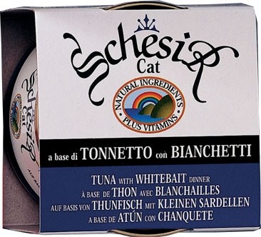 Schesir Jelly Thunfisch & Sardellen 85g Dose