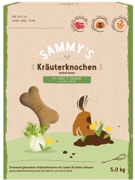 Sammy Kräuterknochen 5kg