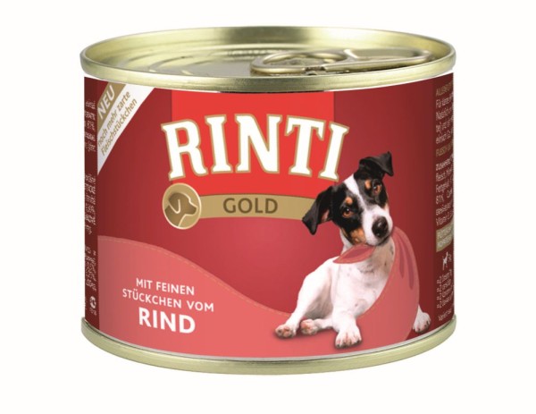 Rinti Gold Rindstückchen 185g