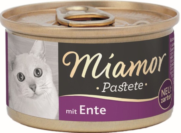 Miamor Pastete Ente 85g