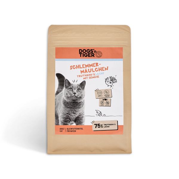 Dogs'n Tiger Katze Schlemmermäulchen 1,5Kg