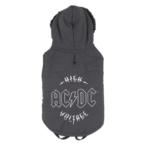 Hundemäntelchen ACDC Grau M