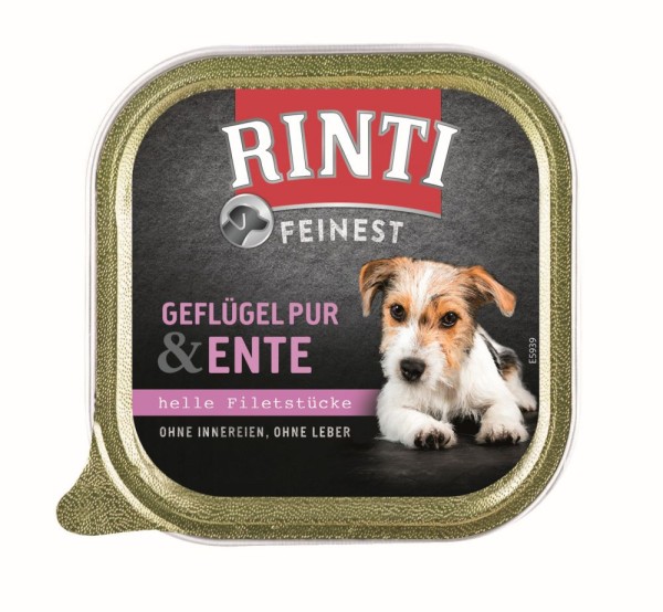 Rinti Feinest Geflügel Pur & Ente 150g