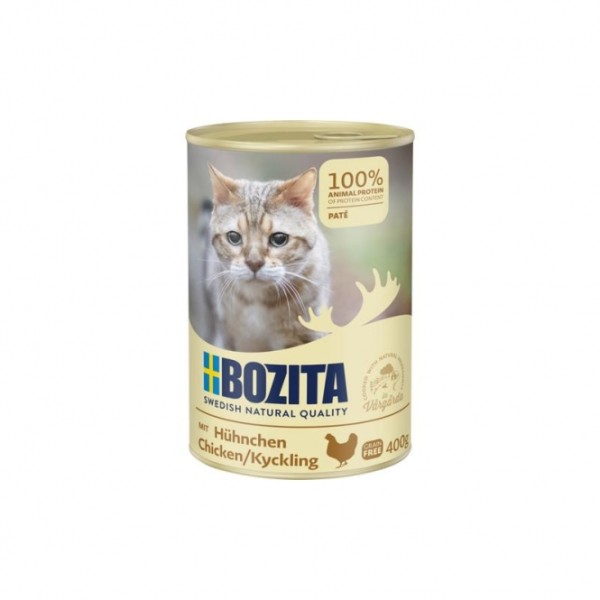 Bozita Cat Dose Hühnchen 400g