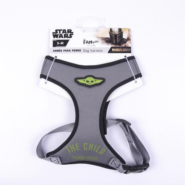 Hundegeschirr The Mandalorian Grau M/L