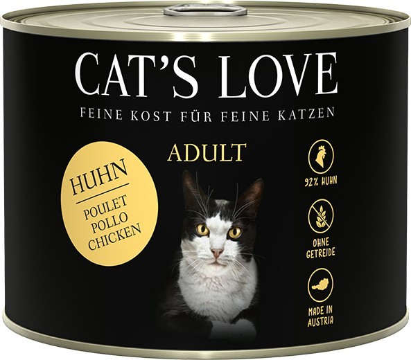 CAT'S LOVE Huhn Pur 200g