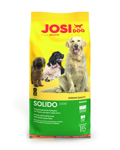 JosiDog Solido 15kg