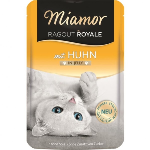 Miamor Ragout Royale 100g - in Jelly Huhn