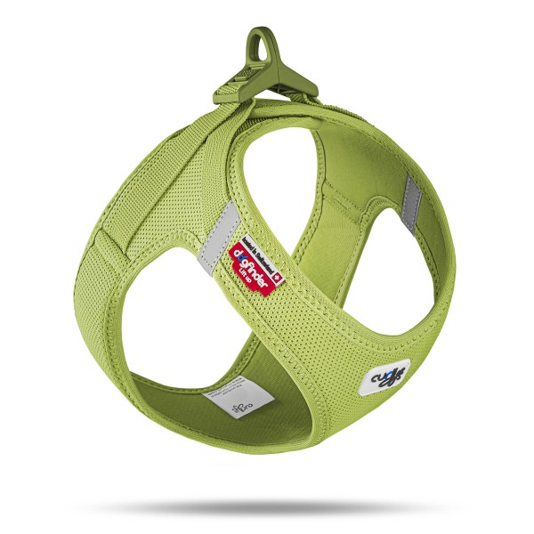 Vest Geschirr Curli Clasp Air-Mesh Lime S