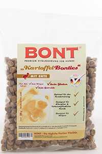 Kartoffel-Bonties Ente 500g