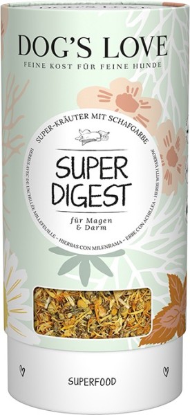 DOG'S LOVE KRÄUTER Super-Digest für Magen&Darm 70g