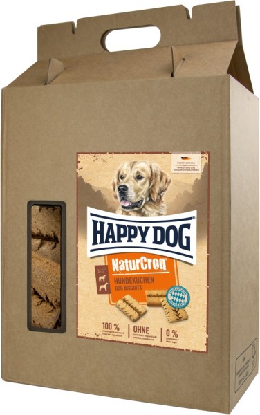 Happy Dog NaturCroq Hundekuchen 5 kg