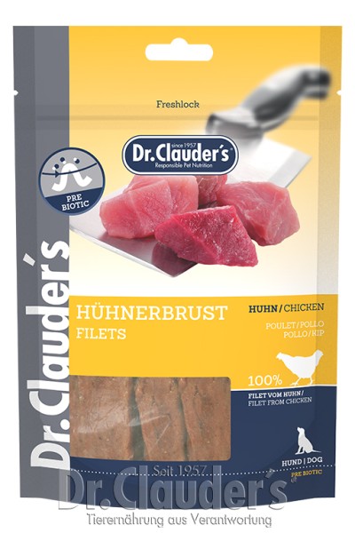 Dr. Clauder Hühnerbrustfilet 80g