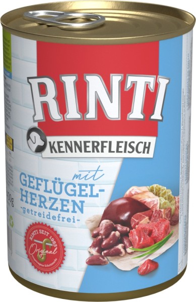 Rinti Gefluegelherzen 400 g D