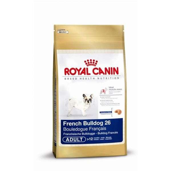 Royal Canin French Bulldog 26 Adult - 1,5 kg