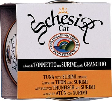 Schesir Jelly Thunfisch & Surimi 85g Dose