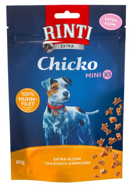 Rinti Extra Chicko Mini XS Huhn 80g