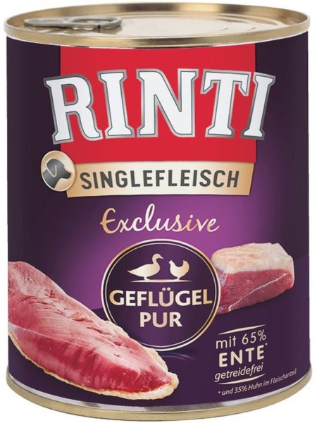 Rinti Singlefl Geflügel 800gD