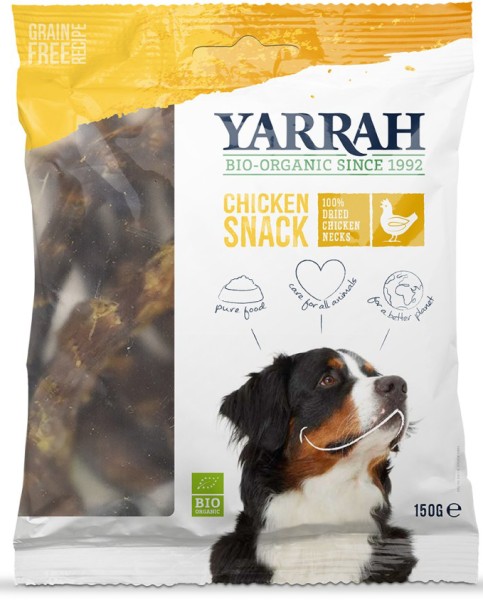 Yarrah Dog Hühnerhälse 150g