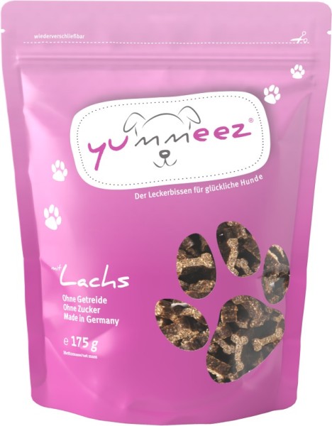 Yummeez Snack getreidefrei Lachs 175g