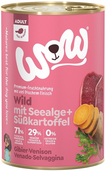 WOW ADULT Wild 400g