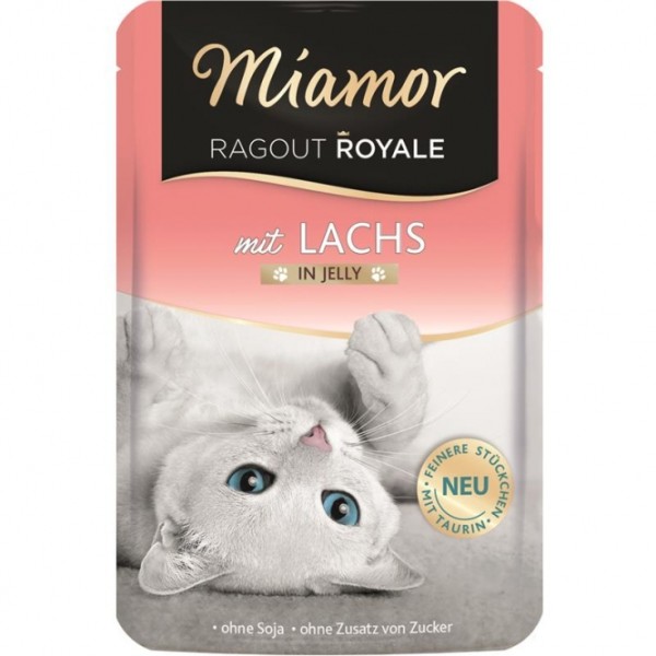 Miamor Ragout Royale 100g - in Jelly Lachs